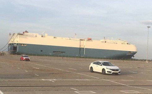 Xe nhập khẩu Honda giá bao nhiêu - ảnh 1