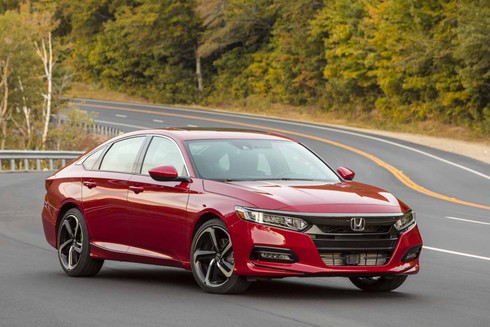 Đánh giá Honda Accord 2018 - ảnh 1
