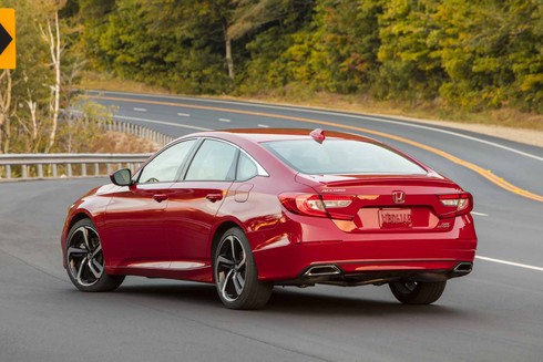 Đánh giá Honda Accord 2018 - ảnh 3
