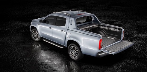 Bán tải Mercedes ra mắt - ảnh 1