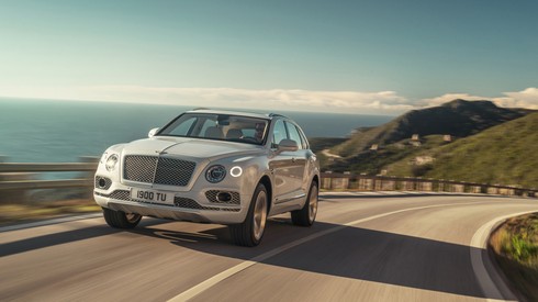 Bentley Bentayga 2019 có bản Hybrid - ảnh 1