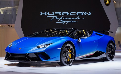 Siêu xe ở triển lãm Geneva Motor Show 2018 - ảnh 2
