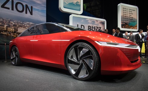 Top concept ở Geneva Motor Show 2018 - ảnh 2