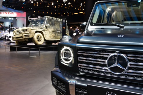Mercedes là thương hiệu giá trị nhất - ảnh 1