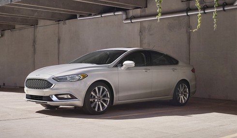 Lỗi rơi vô-lăng xe Ford - ảnh 1