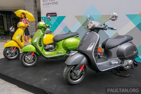 Vespa GTS Super 300 2018 bán ở Malaysia - ảnh 1