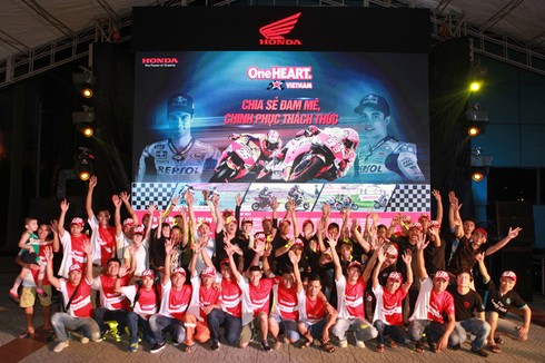 Honda Việt Nam tài trợ đội đua MotoGP - ảnh 1