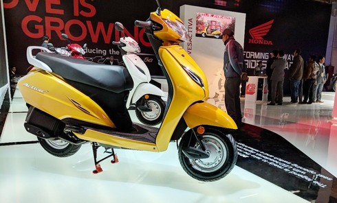 Honda Activa 5G bán ở Ấn Độ - ảnh 1