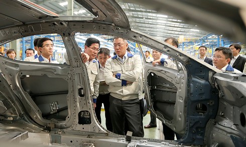 Hyundai xây nhà máy ôtô ở Ninh Bình - ảnh 1