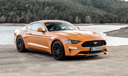 Ford Mustang 2018 sắp bán ở châu Âu - ảnh 1