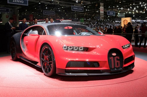 Bugatti Chiron Sport ra mắt ở Bắc Mỹ - ảnh 1