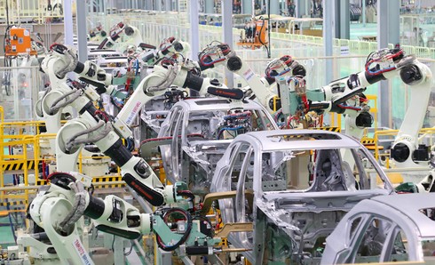 Khánh thành nhà máy Thaco Mazda - ảnh 2