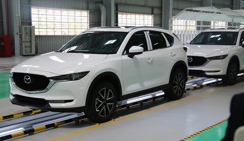 Khánh thành nhà máy Thaco Mazda - ảnh 3