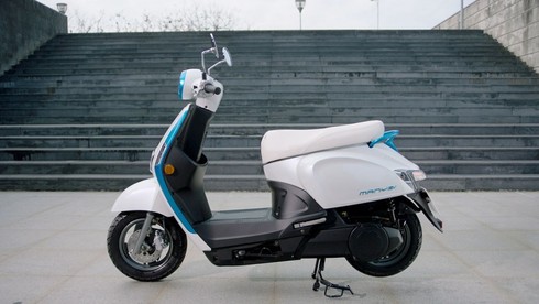 Kymco Ionex 2018 ra mắt ở Nhật Bản - ảnh 1