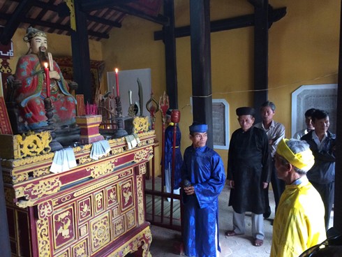 Rộn ràng giỗ nghề phố Hội - ảnh 4