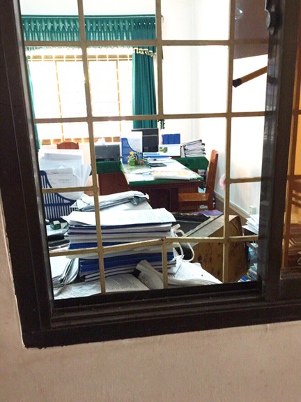 Trộm liên tiếp vào Huyện ủy, ủy ban - ảnh 1