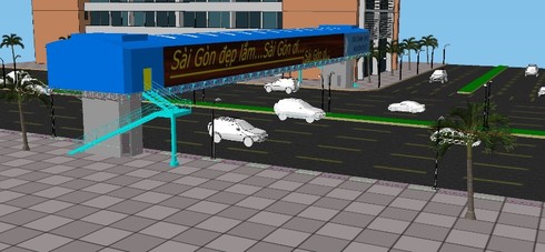 Đề xuất xây 7 cầu bộ hành “5 sao” tại TPHCM - ảnh 3