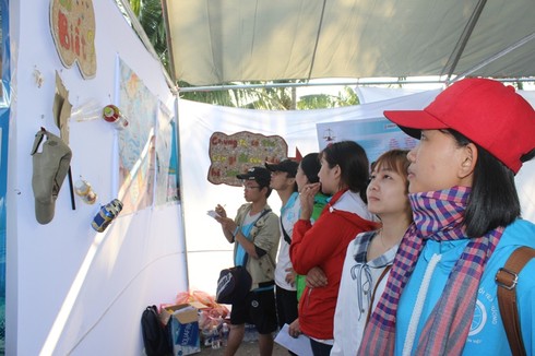 1000 TNV chung tay dọn sạch rác Sơn Trà - ảnh 2