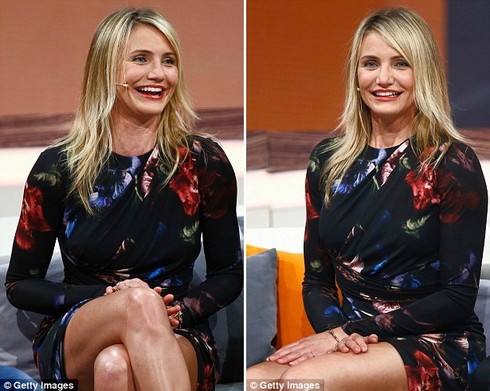 Cameron Diaz tươi rói khoe dáng nuột ở tuổi 42 - ảnh 7