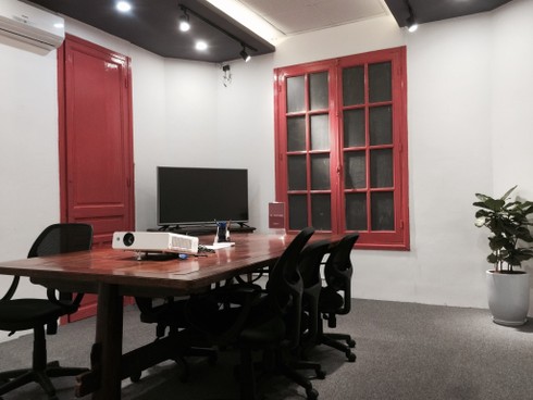Không gian làm việc đẹp nao lòng cách Hồ Gươm 100 bước chân - ảnh 3