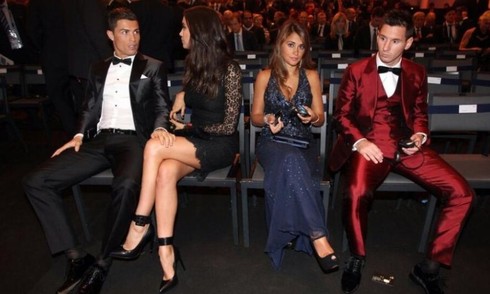 Bồ Ronaldo 'kín cổng cao tường' ở Gala Quả bóng vàng - ảnh 6