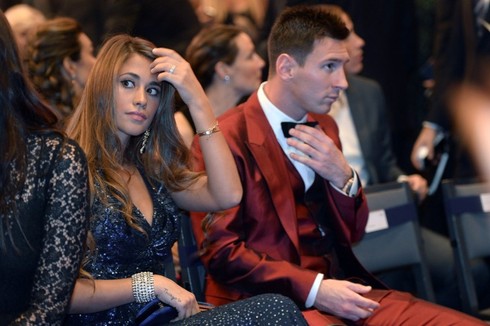 Bồ Ronaldo 'kín cổng cao tường' ở Gala Quả bóng vàng - ảnh 8