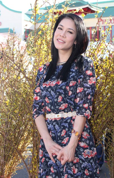 Thu Phương mua đồ đón Tết ở Mỹ - ảnh 6