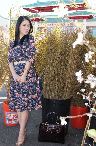 Thu Phương mua đồ đón Tết ở Mỹ - ảnh 7