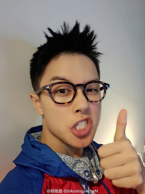 Cô gái có ngoại hình đẹp hơn hotboy - ảnh 19