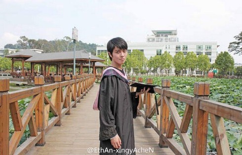 Cô gái có ngoại hình đẹp hơn hotboy - ảnh 20