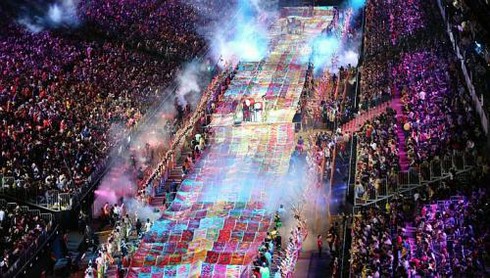 Lộng lẫy lễ hội đường phố Singapore - ảnh 7