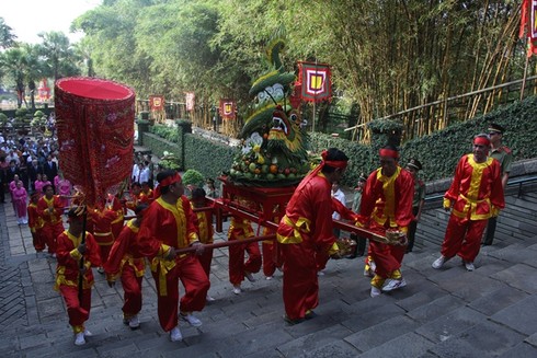 giỗ Tổ Hùng Vương, đền tưởng niệm các Vua Hùng, quận 9, Công viên Lịch sử - Văn hóa dân tộc, lãnh đạo Đảng, Nhà nước - ảnh 1