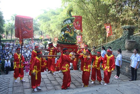 giỗ Tổ Hùng Vương, đền tưởng niệm các Vua Hùng, quận 9, Công viên Lịch sử - Văn hóa dân tộc, lãnh đạo Đảng, Nhà nước - ảnh 2