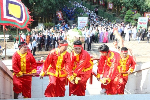 giỗ Tổ Hùng Vương, đền tưởng niệm các Vua Hùng, quận 9, Công viên Lịch sử - Văn hóa dân tộc, lãnh đạo Đảng, Nhà nước - ảnh 7