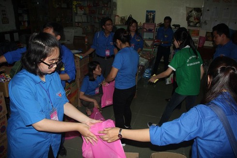 thanh niên tiên tiến, Đại hội Thanh niên tiên tiến làm theo lời Bác, Đại hội V, TPHCM, CTXH - ảnh 10