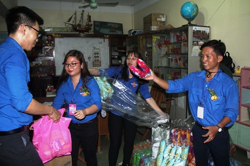 thanh niên tiên tiến, Đại hội Thanh niên tiên tiến làm theo lời Bác, Đại hội V, TPHCM, CTXH - ảnh 12