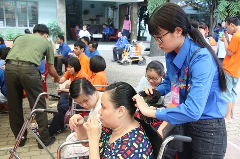 thanh niên tiên tiến, Đại hội Thanh niên tiên tiến làm theo lời Bác, Đại hội V, TPHCM, CTXH - ảnh 17