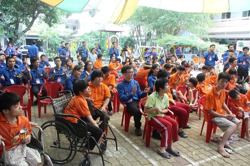 thanh niên tiên tiến, Đại hội Thanh niên tiên tiến làm theo lời Bác, Đại hội V, TPHCM, CTXH - ảnh 2