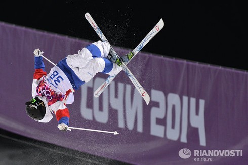Tàu chiến, tên lửa bảo vệ Thế vận hội Sochi - ảnh 1