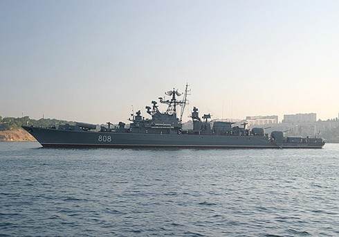 Tàu chiến, tên lửa bảo vệ Thế vận hội Sochi - ảnh 3