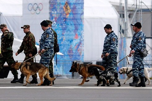 Tàu chiến, tên lửa bảo vệ Thế vận hội Sochi - ảnh 10