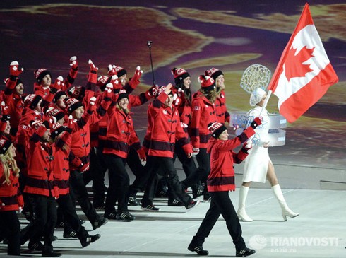 Rực rỡ Lễ khai mạc Olympic Sochi 2014 - ảnh 12