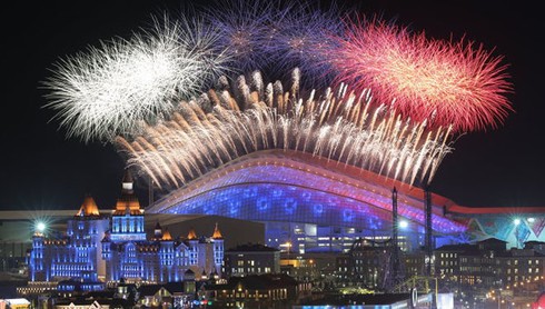 Rực rỡ Lễ khai mạc Olympic Sochi 2014 - ảnh 1