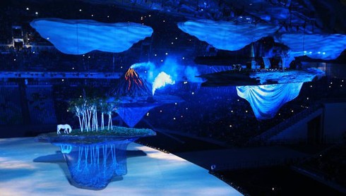 Rực rỡ Lễ khai mạc Olympic Sochi 2014 - ảnh 4