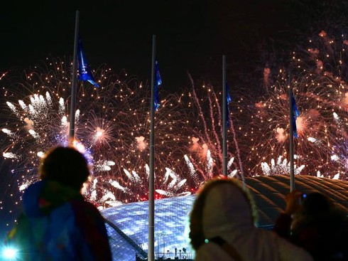 Rực rỡ Lễ khai mạc Olympic Sochi 2014 - ảnh 2