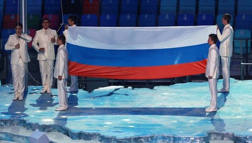 Rực rỡ Lễ khai mạc Olympic Sochi 2014 - ảnh 7