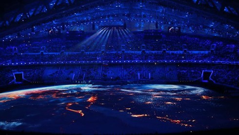 Rực rỡ Lễ khai mạc Olympic Sochi 2014 - ảnh 5