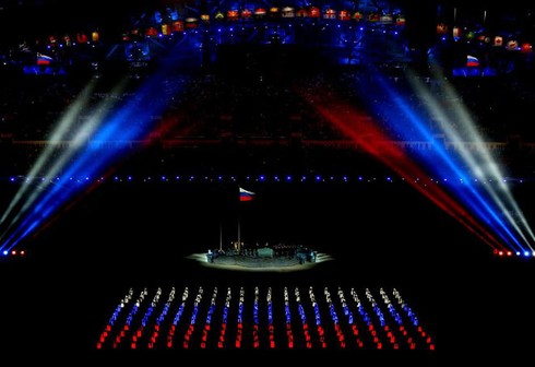 Rực rỡ Lễ khai mạc Olympic Sochi 2014 - ảnh 8