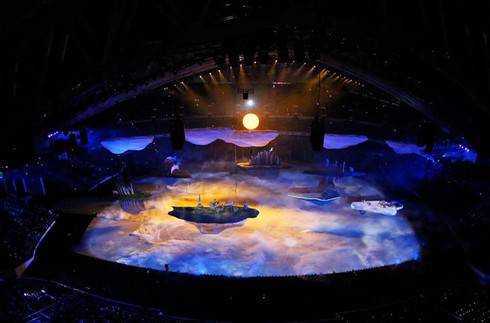 Rực rỡ Lễ khai mạc Olympic Sochi 2014 - ảnh 6