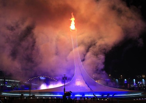 Rực rỡ Lễ khai mạc Olympic Sochi 2014 - ảnh 18